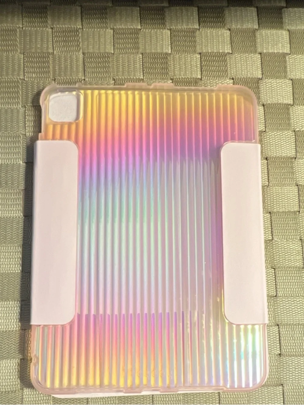 heyday Blush Pink Tablet Case with Tri-Fold Stand
